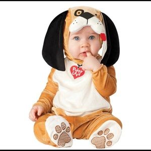 Puppy dog costume 6-12 months